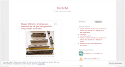 Desktop Screenshot of droitdubail.com